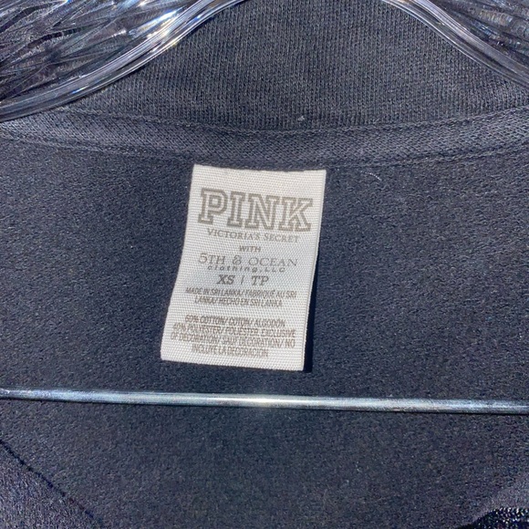 VS Pink quarter zip - Picture 2 of 3
